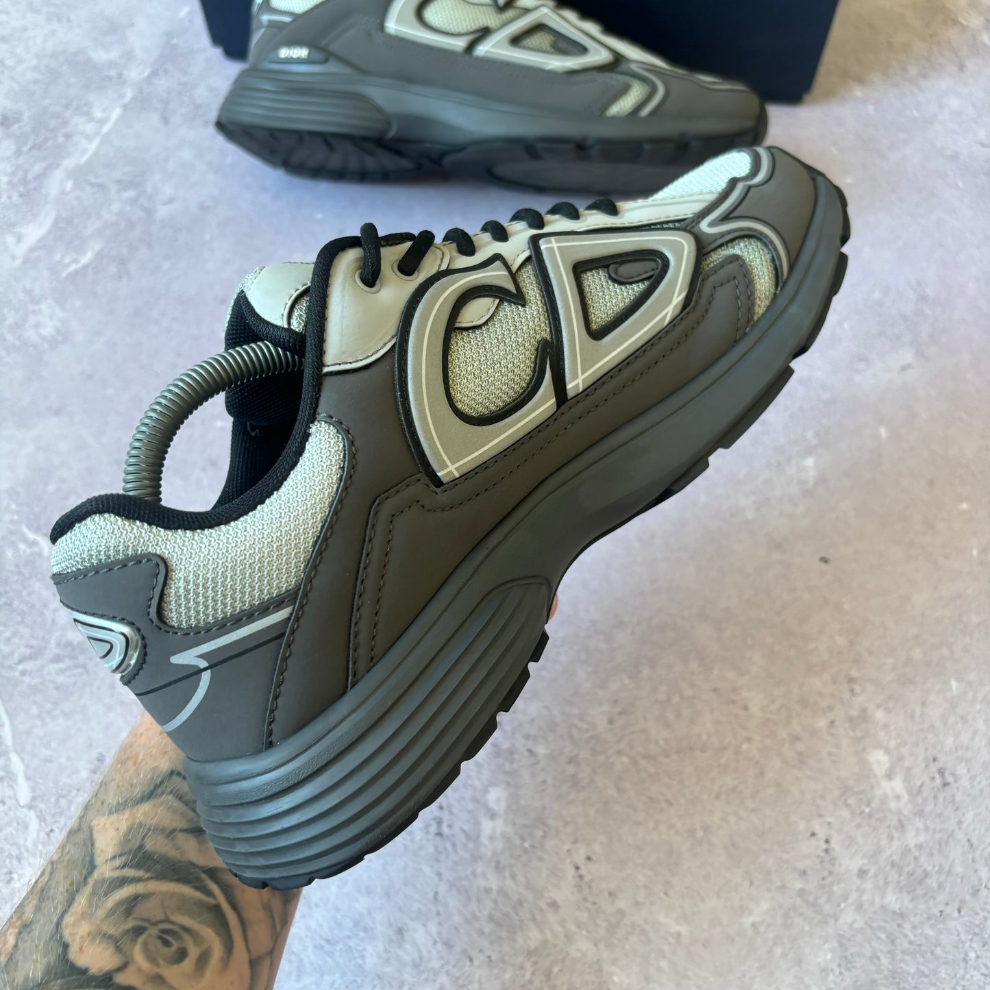 Dior B30 Trainers - UK 8