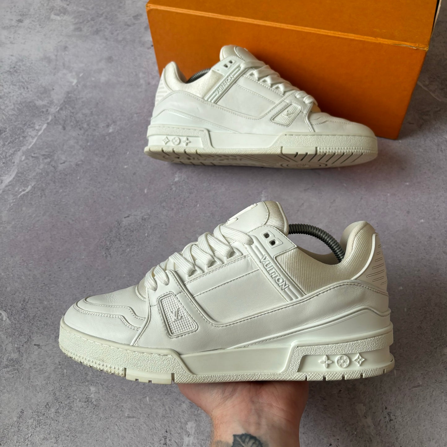 Louis Vuitton Trainers - Fits UK 8.5
