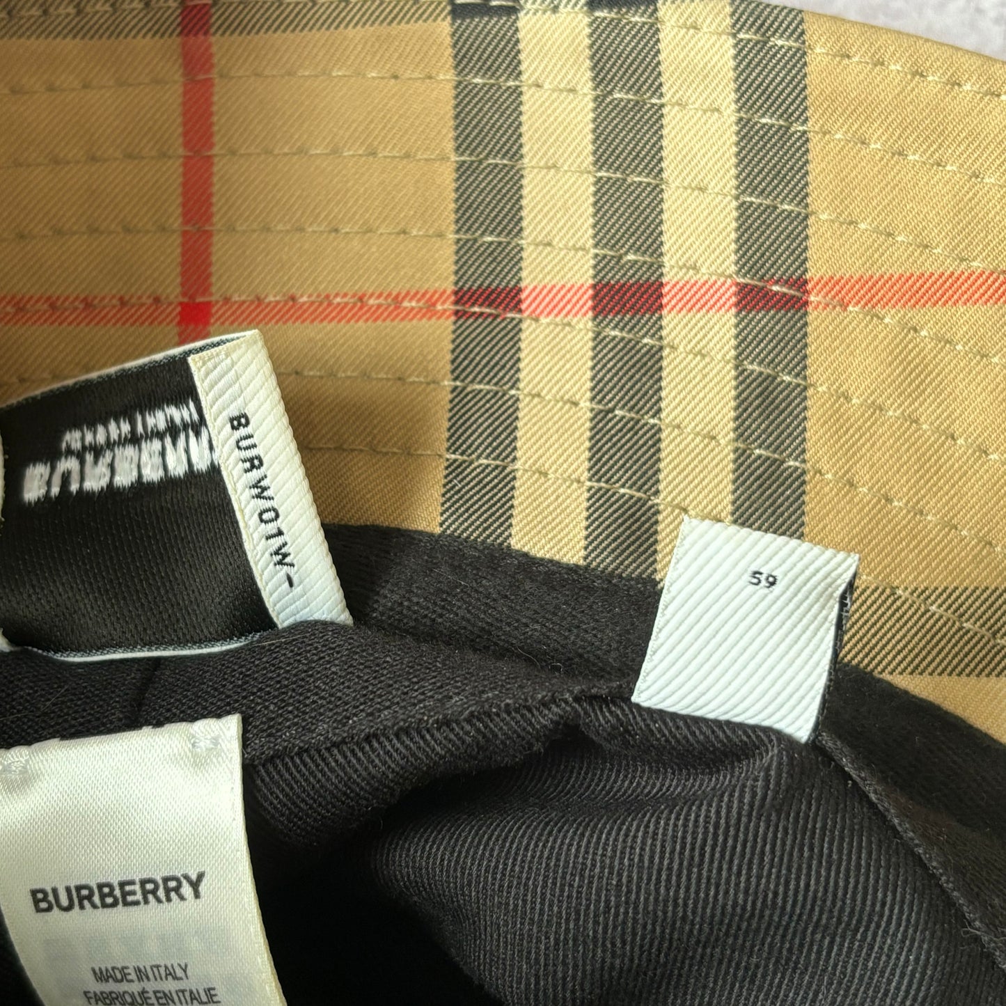 Burberry Bucket Hat