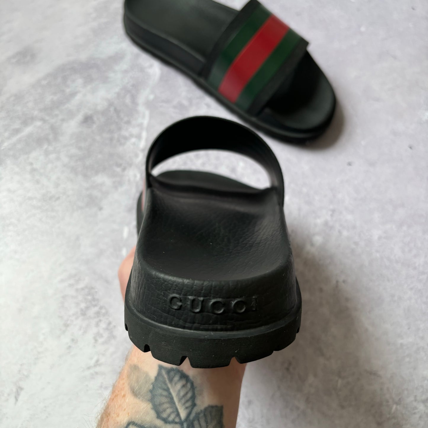 Gucci Sliders - UK 8