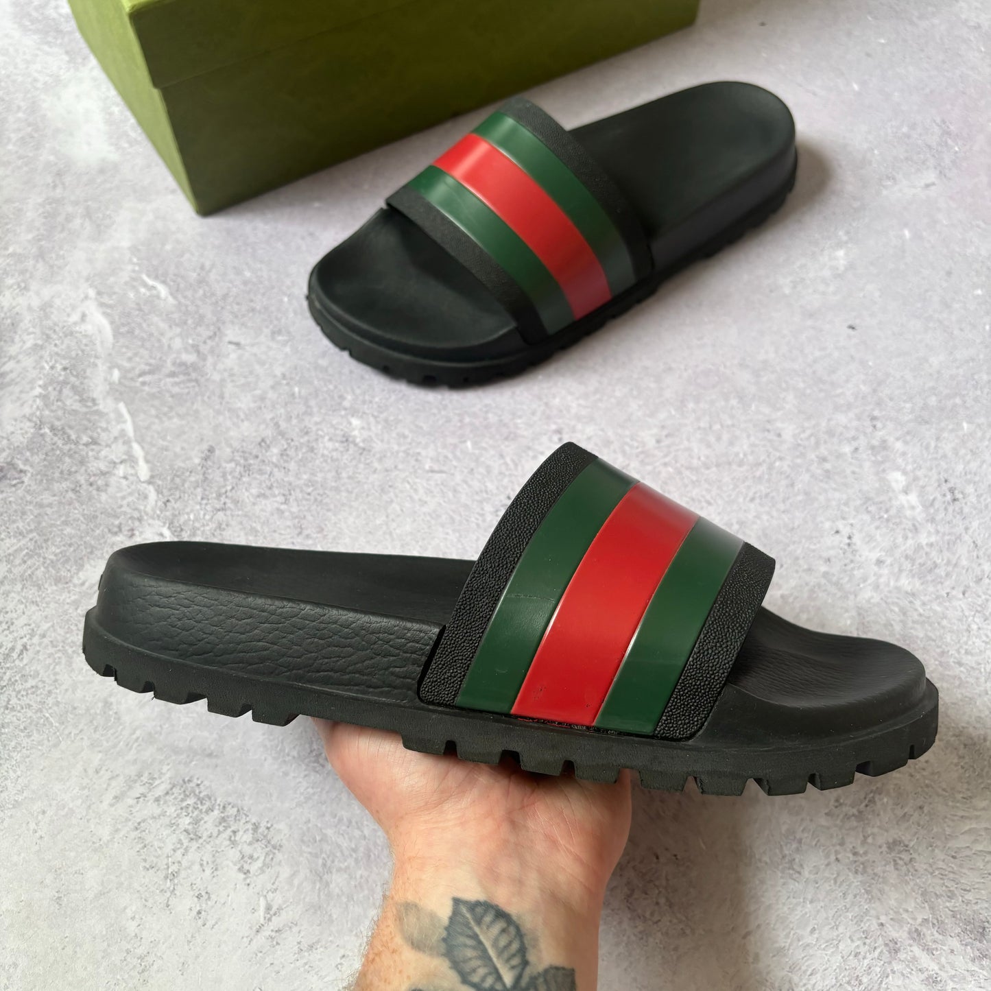 Gucci Sliders - UK 10
