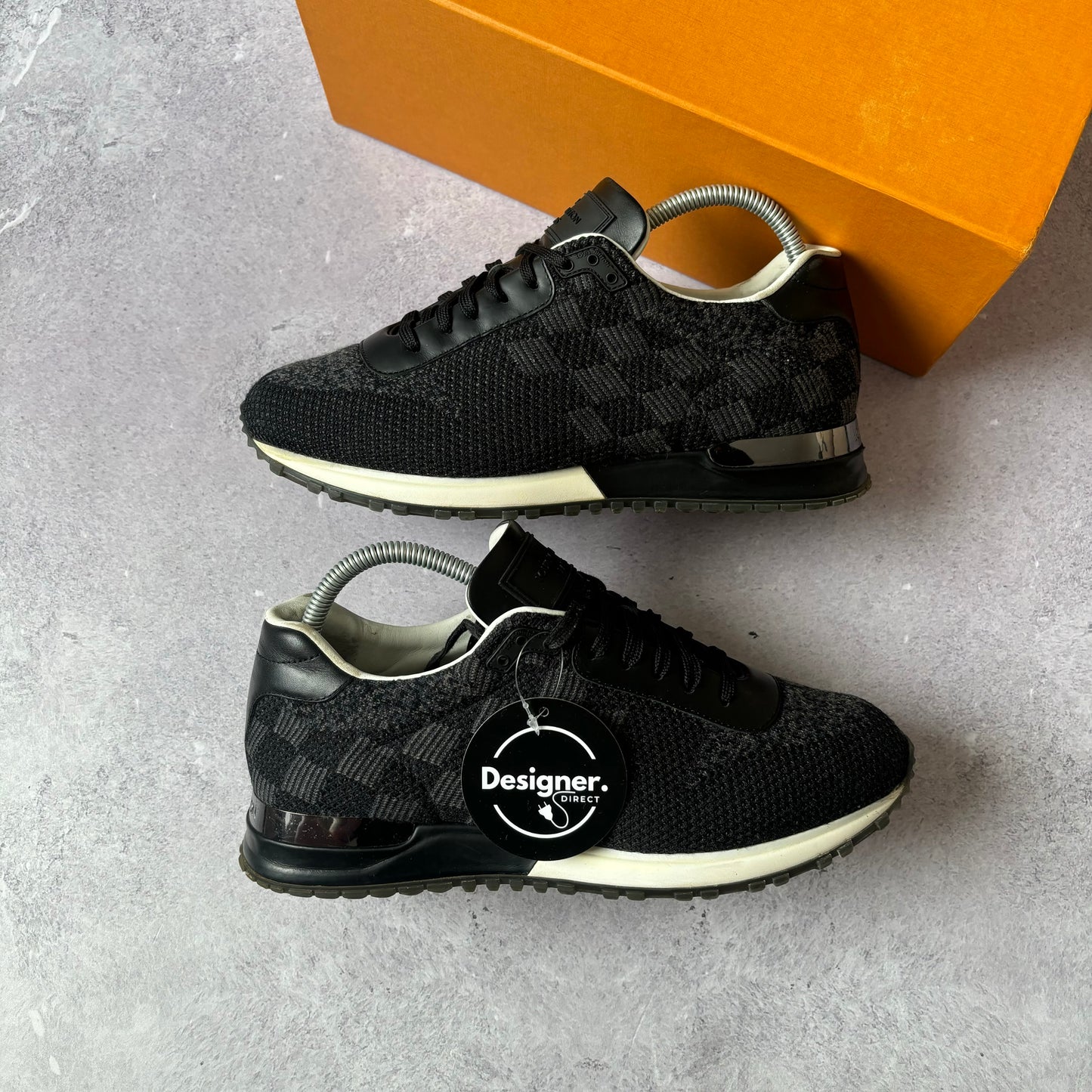 Louis Vuitton Damier Runaway Trainers - Fits UK 7