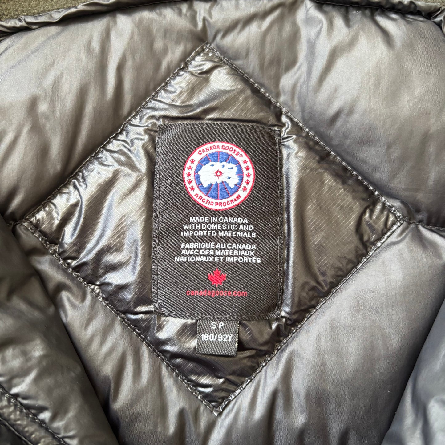 Canada Goose Hybridge Jacket - Small