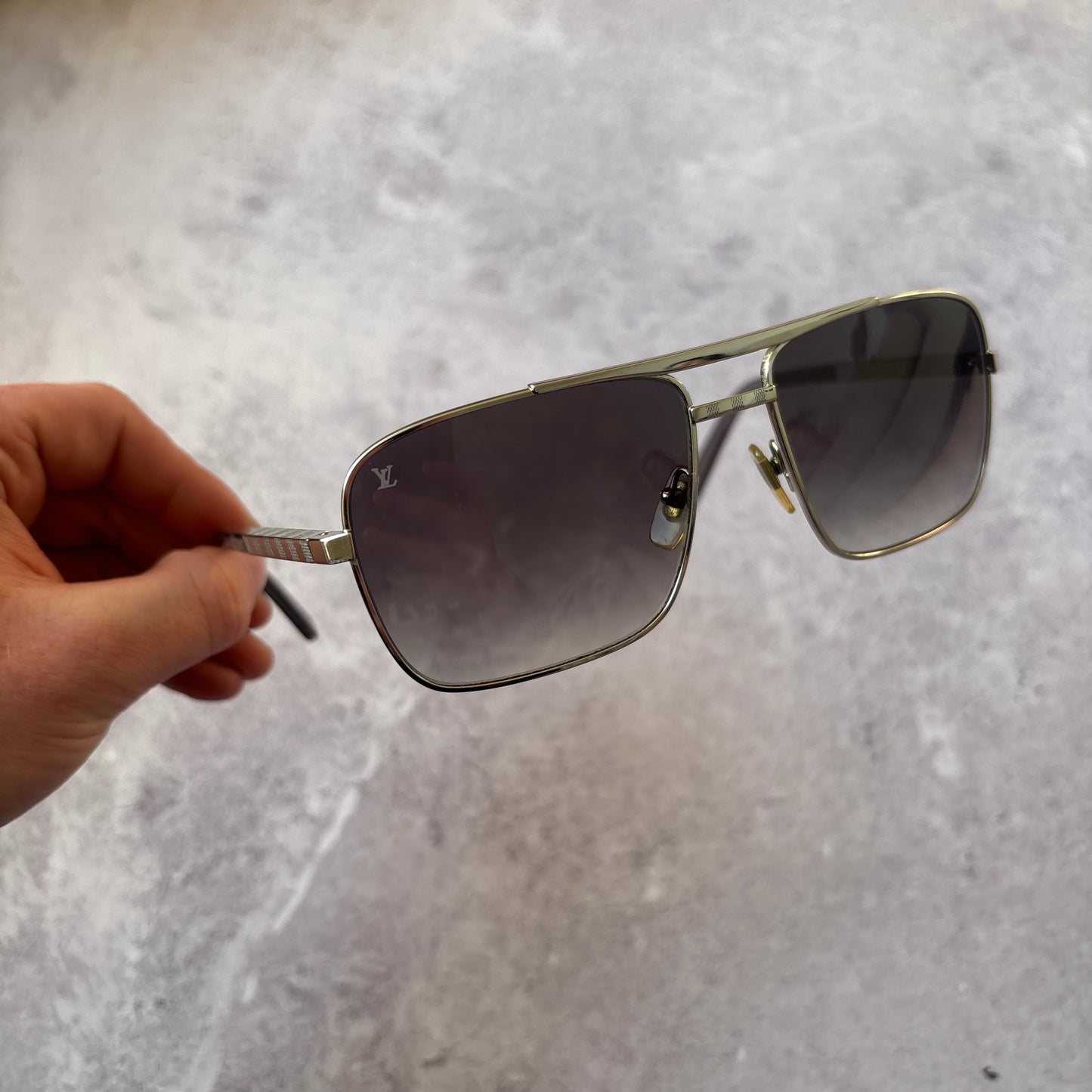 Louis Vuitton Attitude Sunglasses - Silver