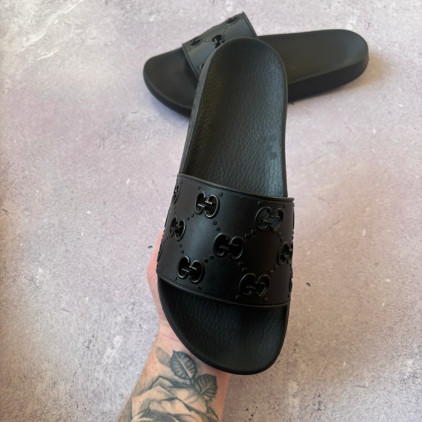 Gucci Sliders - UK 9