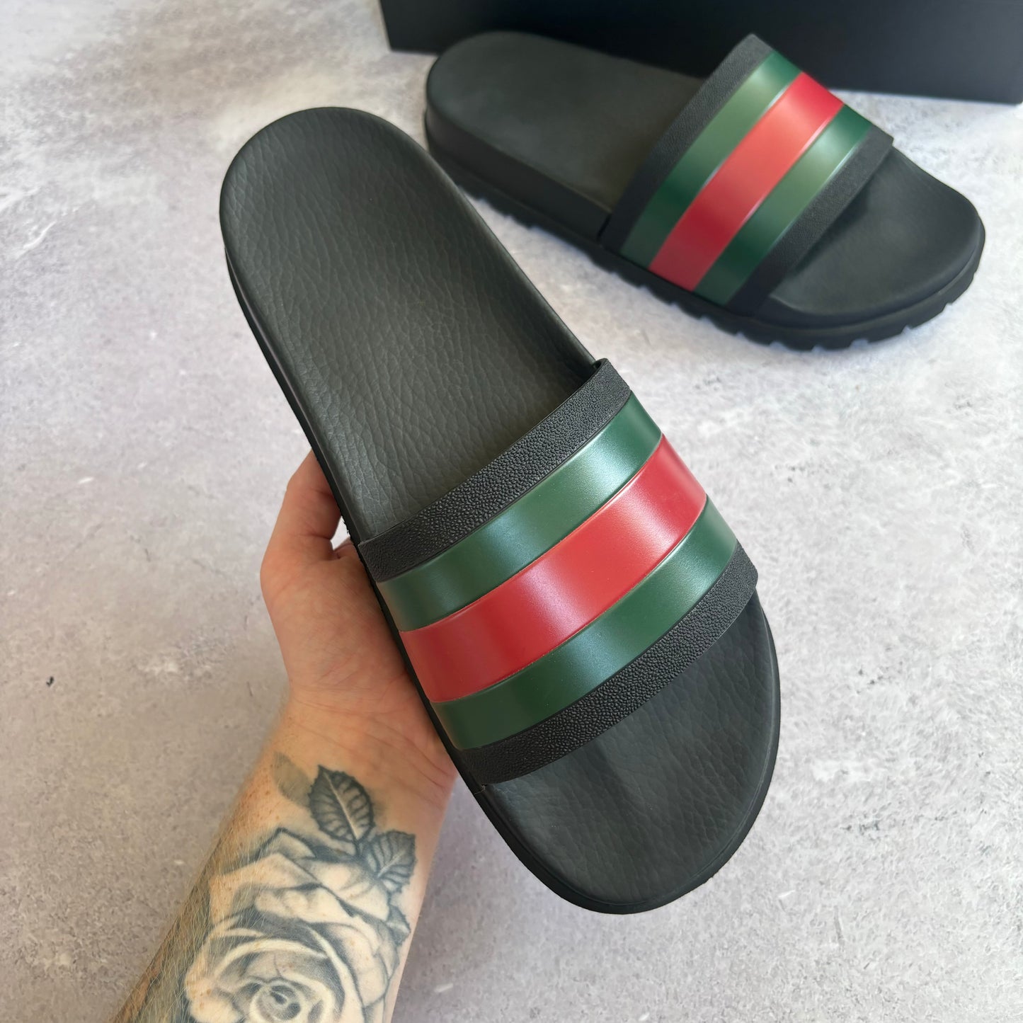 Gucci Web Sliders - UK 11