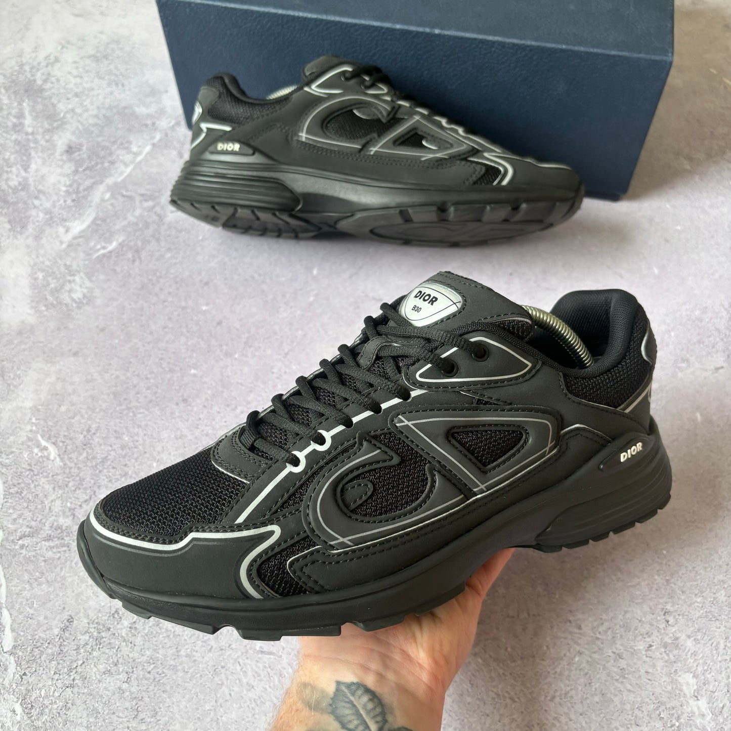 Dior B30 Trainers - UK 8.5