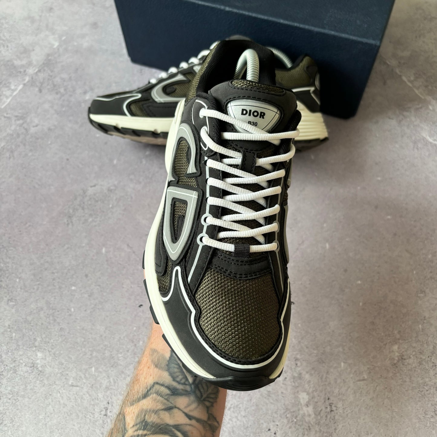 Dior B30 Trainers - UK 7.5