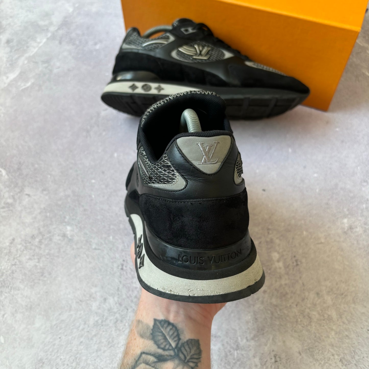 Louis Vuitton Runaway Trainers - Fits UK 7.5