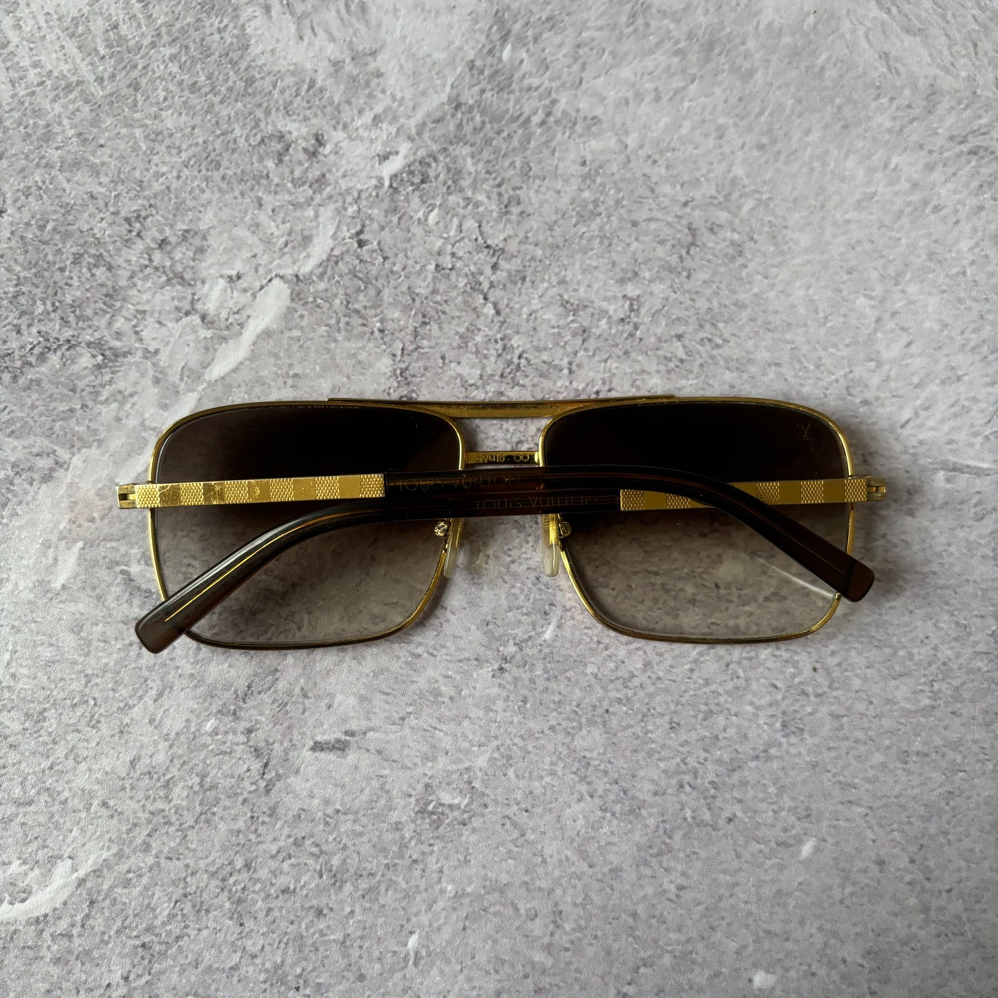 Louis Vuitton Attitude Sunglasses - Gold