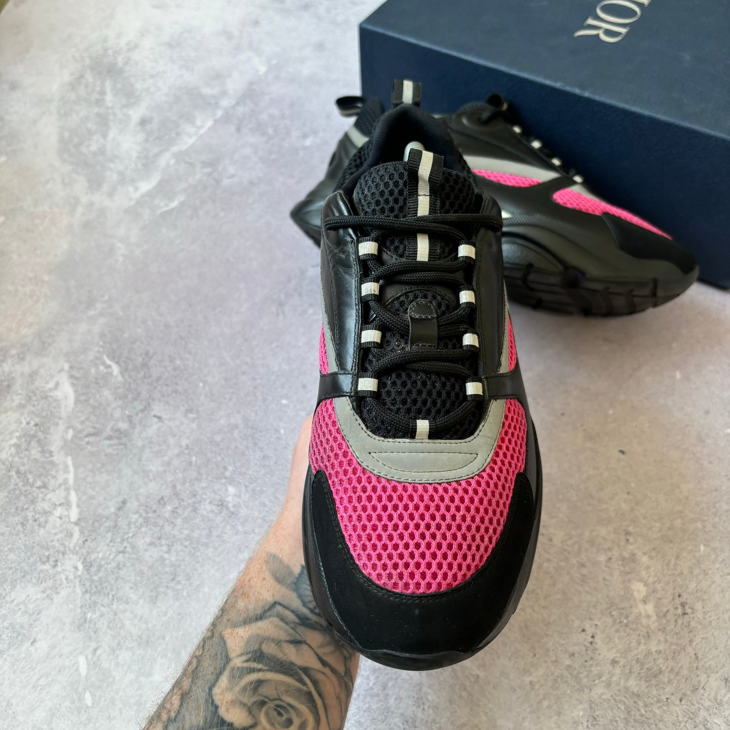 Dior B22 Trainers - UK 8.5