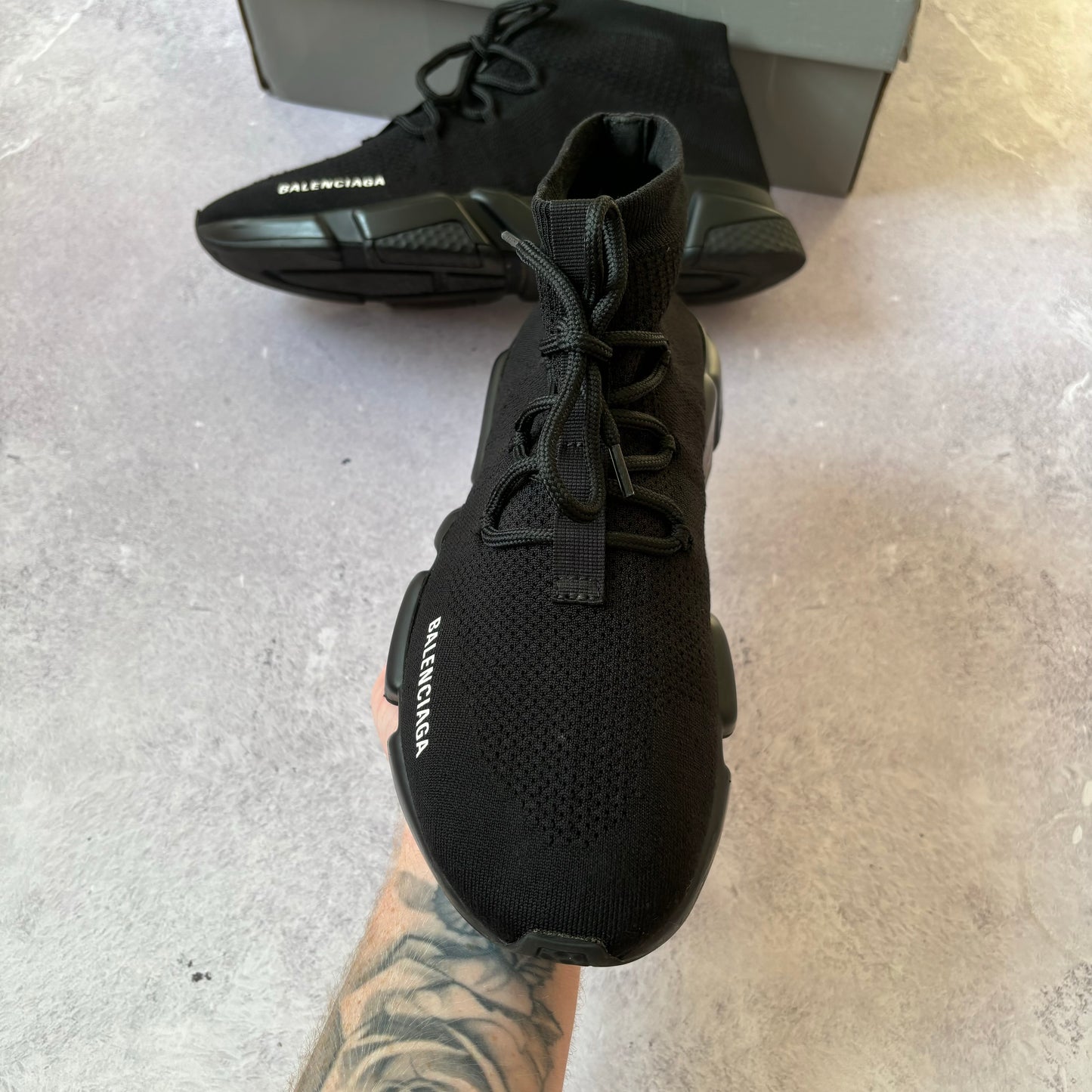 Balenciaga Speed Laced Trainers - Fits UK 9
