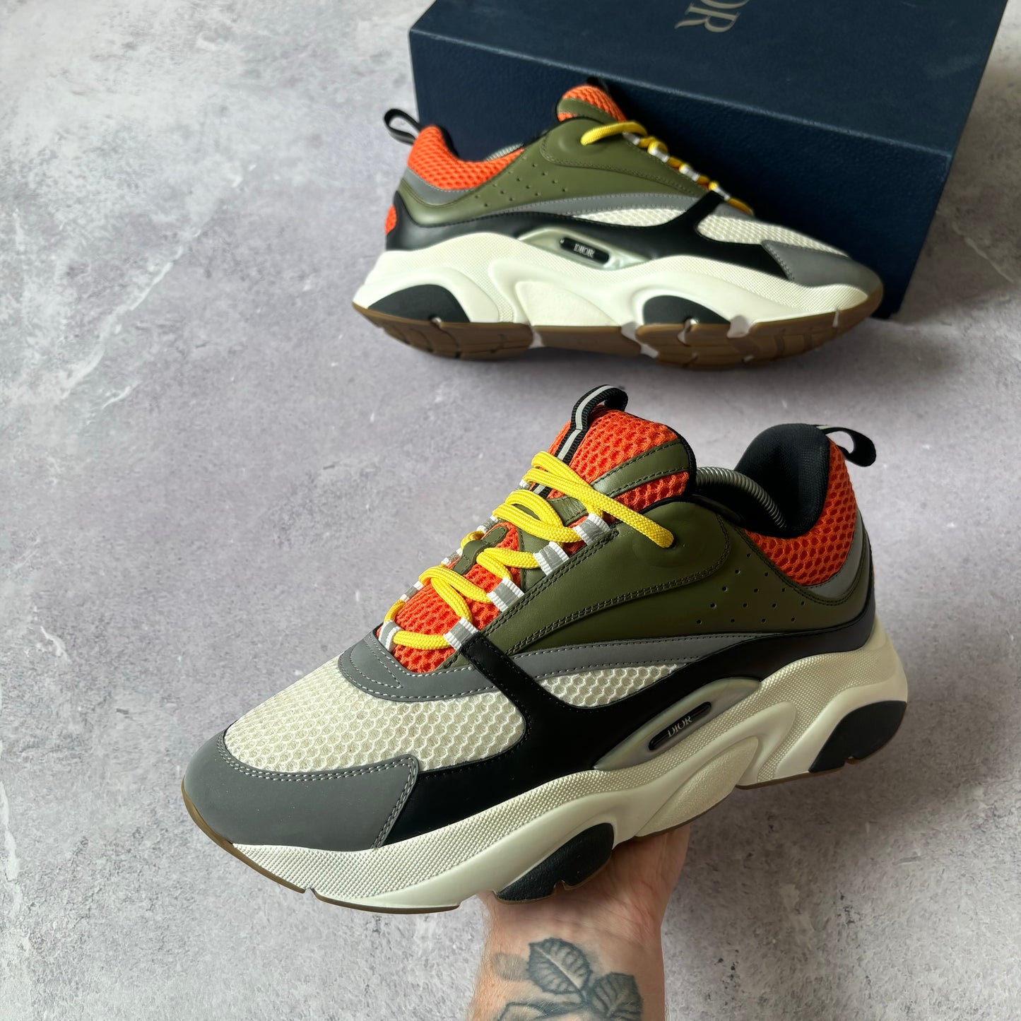 Dior B22 Trainers - UK 10