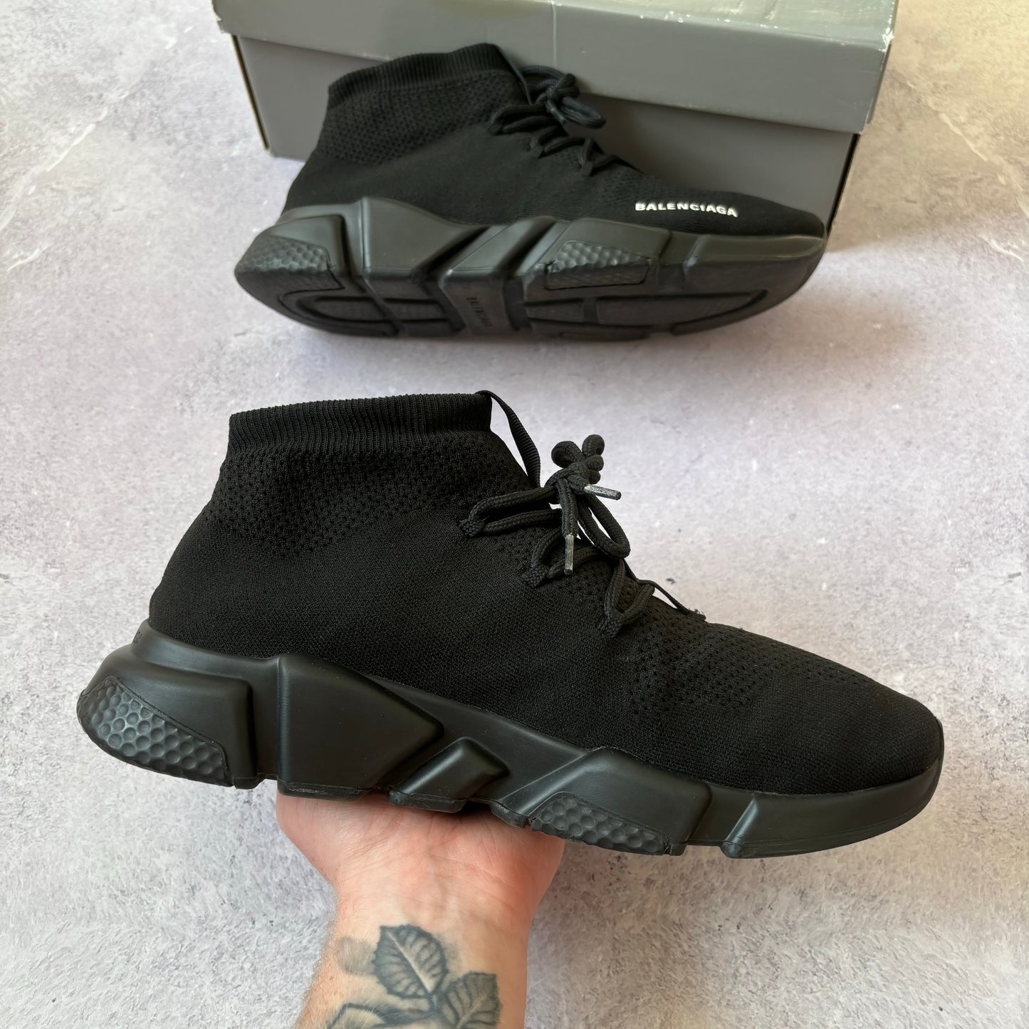 Balenciaga Speed Laced Trainers - Fits UK 10