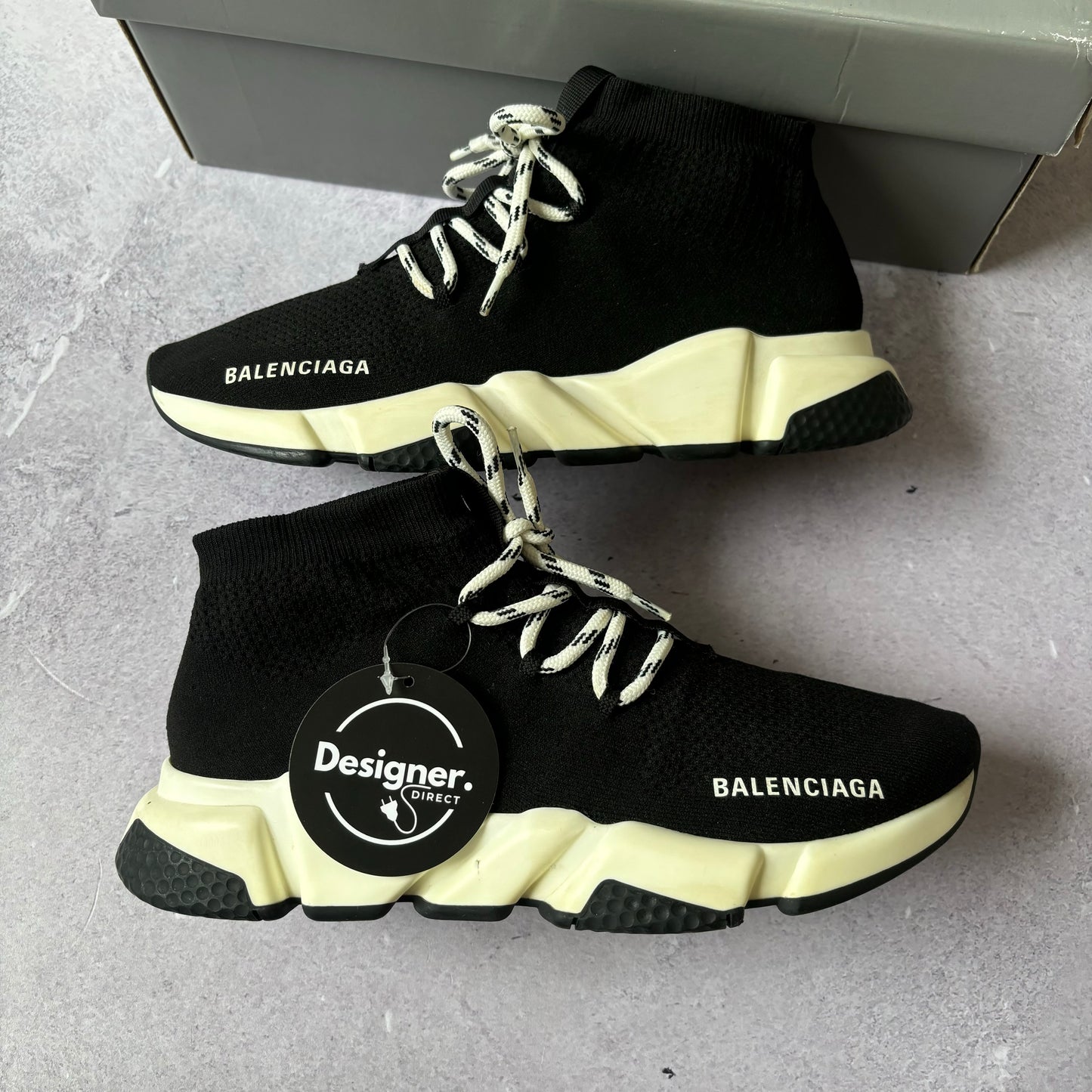 Balenciaga Speed Laced Trainers - UK 7