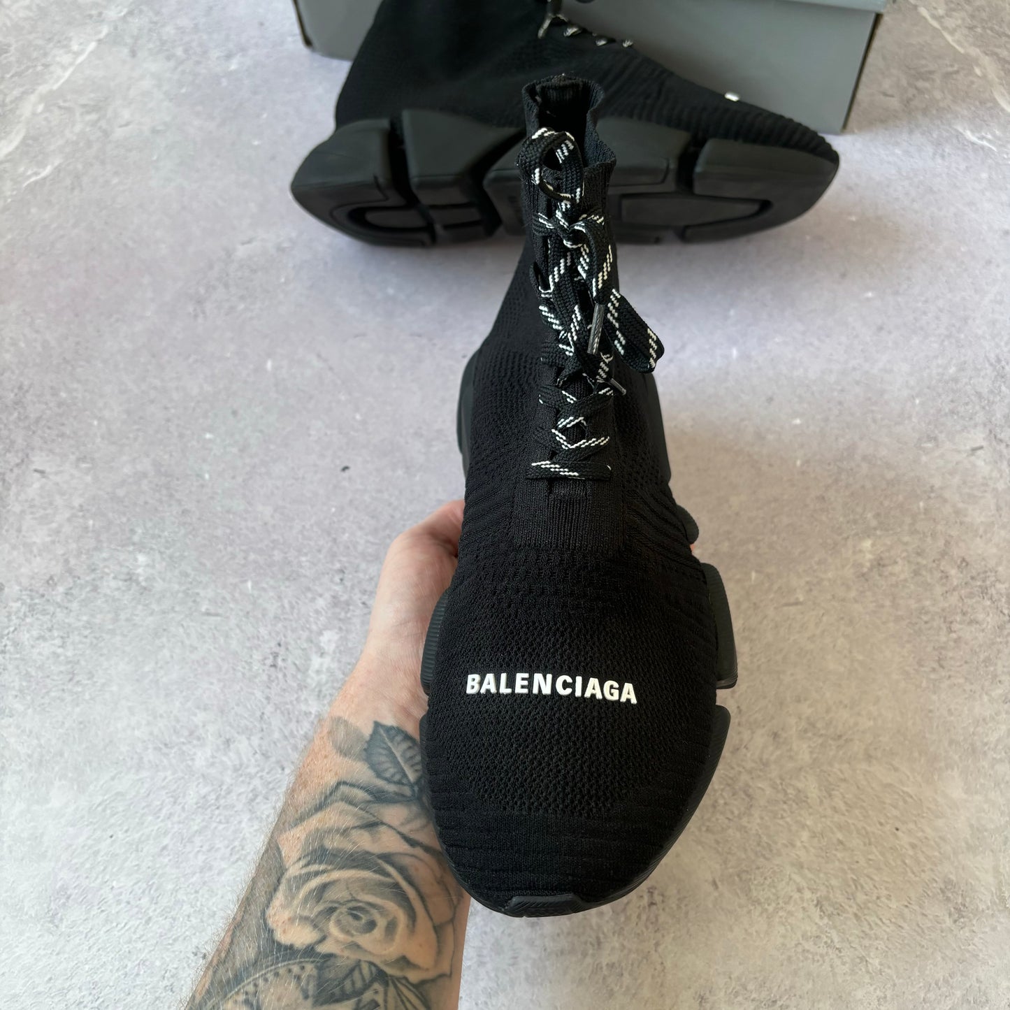 Balenciaga Speed Laced Trainers - Fits UK 8