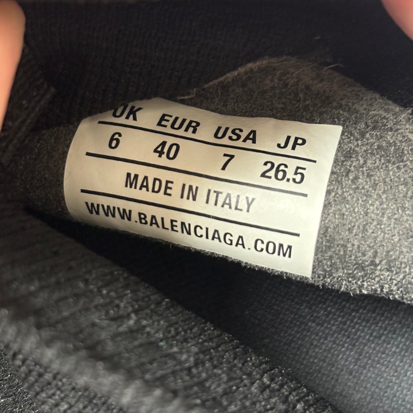 Balenciaga Speed Laced Trainers - UK 7