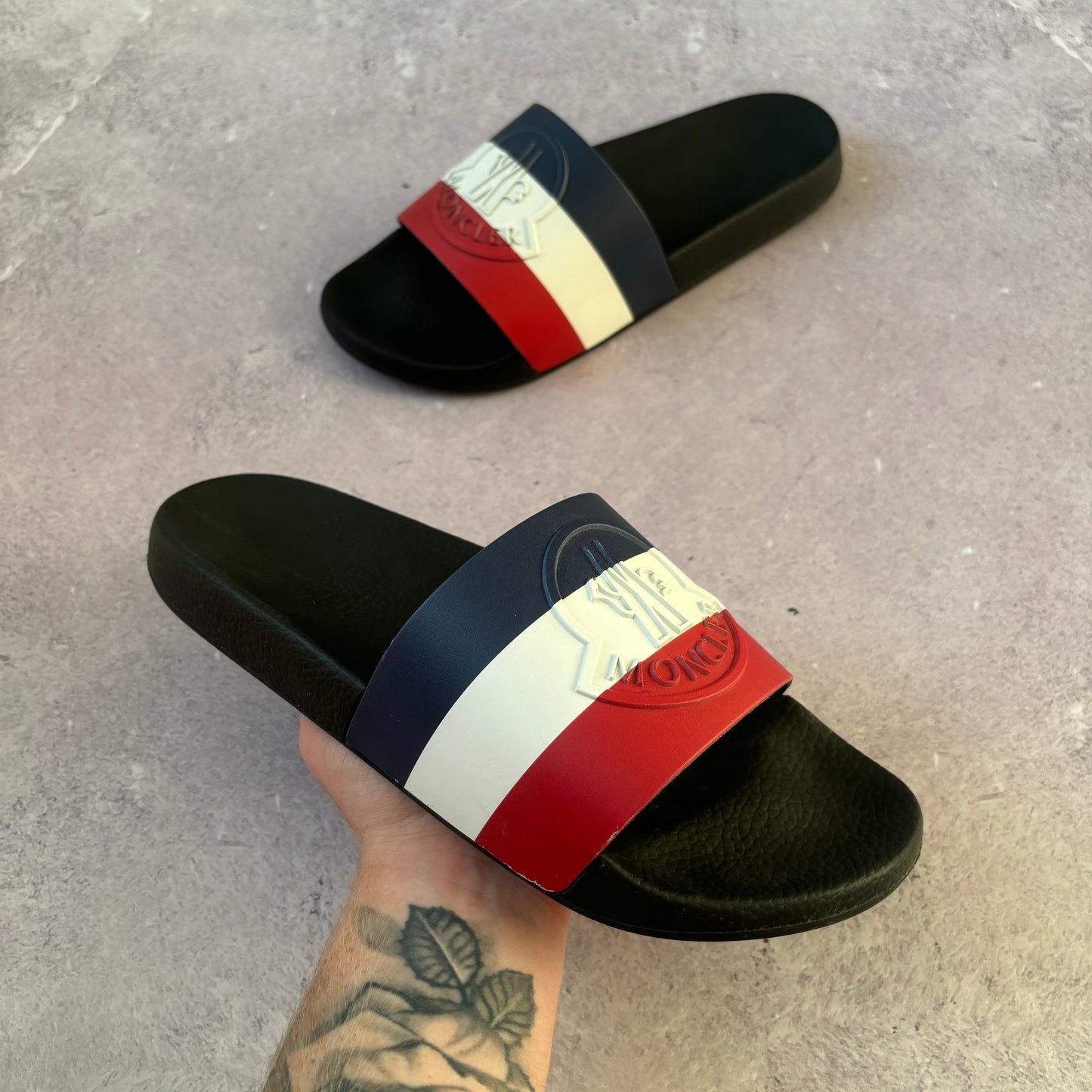 Moncler Sliders - UK 9