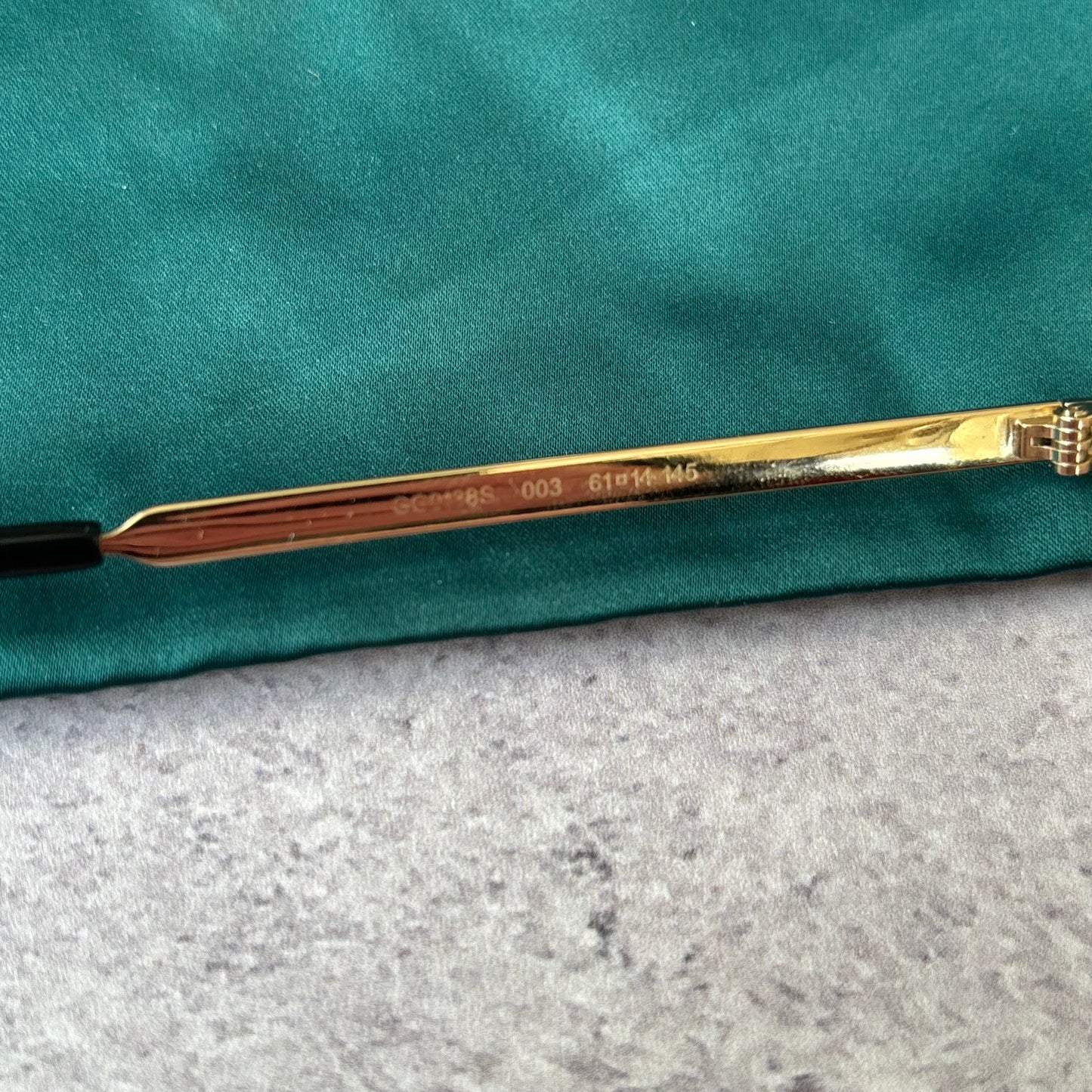 Gucci Clear Lense Glasses