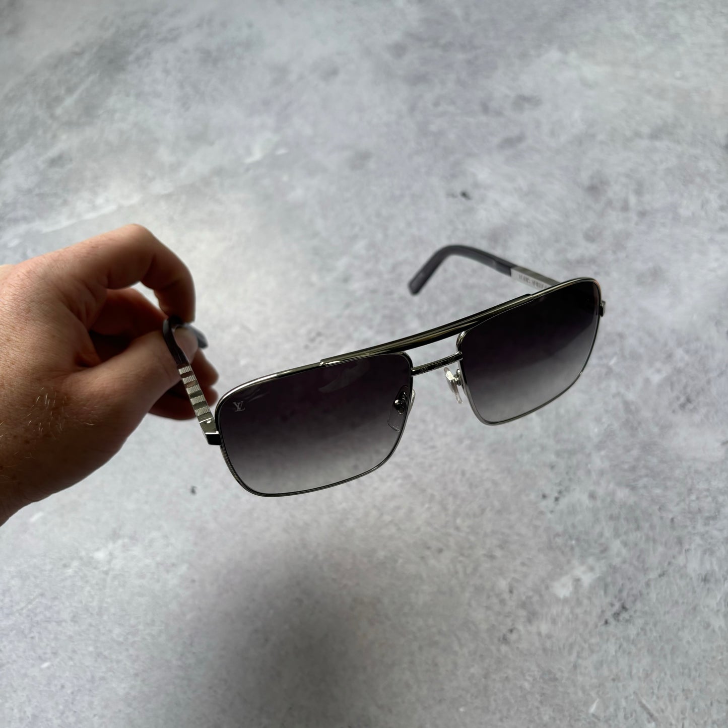 Louis Vuitton Attitude Sunglasses - Silver