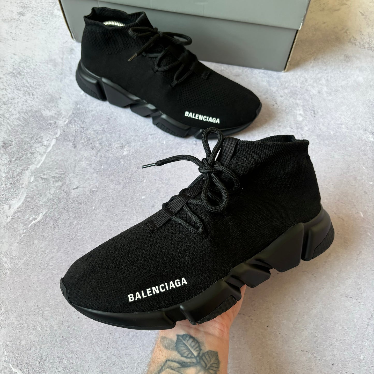 Balenciaga Speed Laced Trainers - UK 8