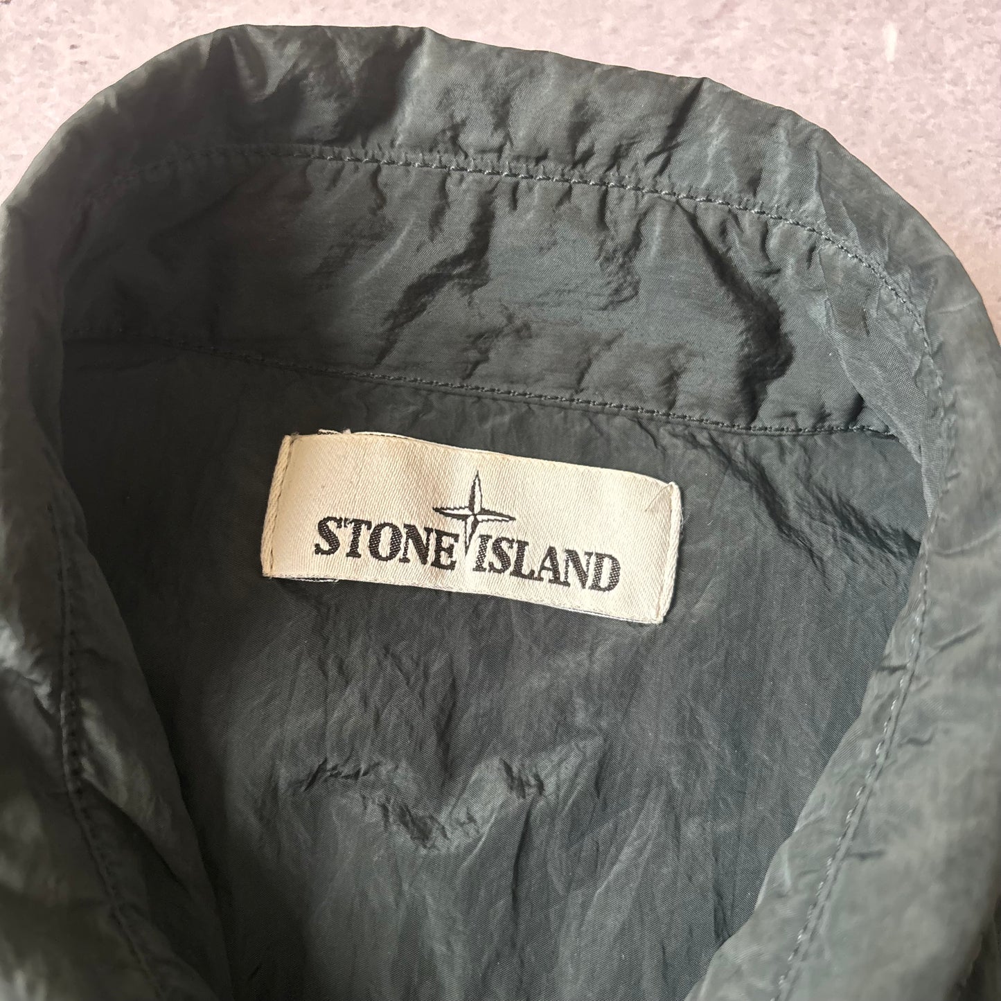 Stone Island Nylon Metal Overshirt - Medium