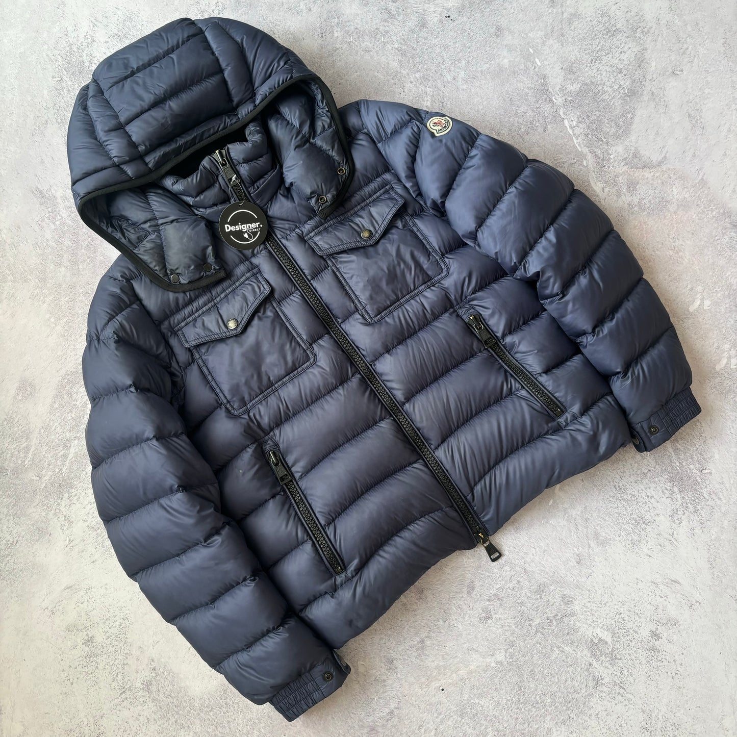 Moncler Edward Puffer Jacket - Size 2