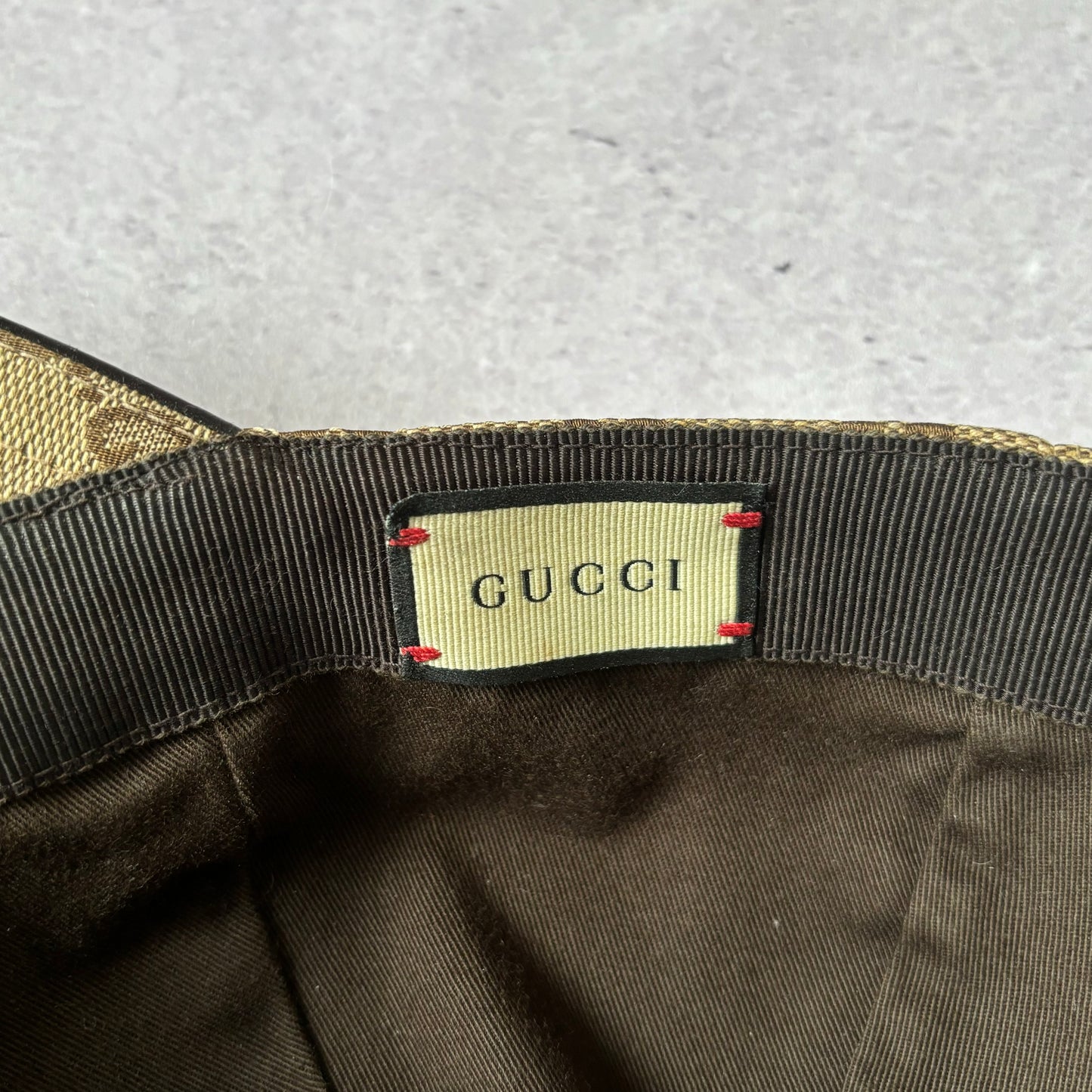 Gucci Cap - XS
