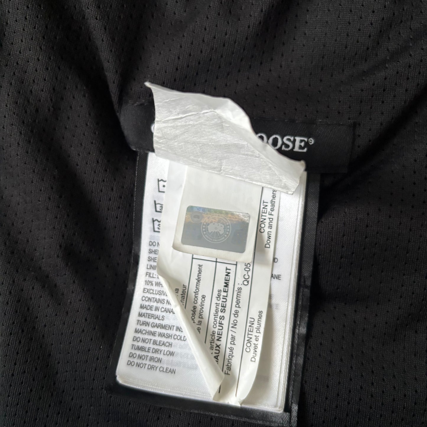 Canada Goose Hybridge Jacket - Small