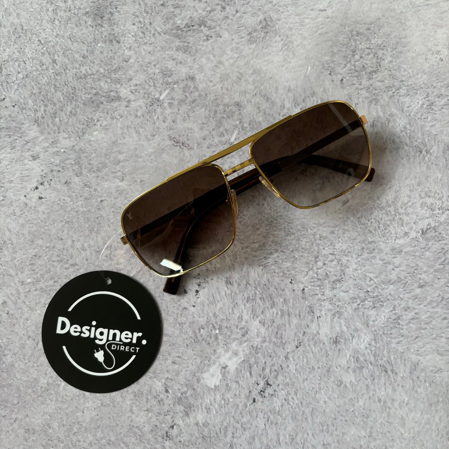 Louis Vuitton Attitude Sunglasses - Gold