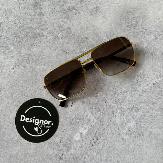 Louis Vuitton Attitude Sunglasses - Gold