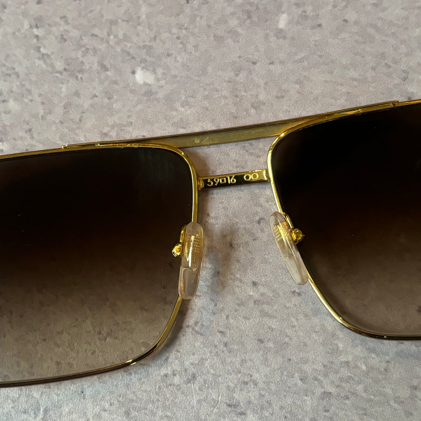 Louis Vuitton Attitude Sunglasses - Gold