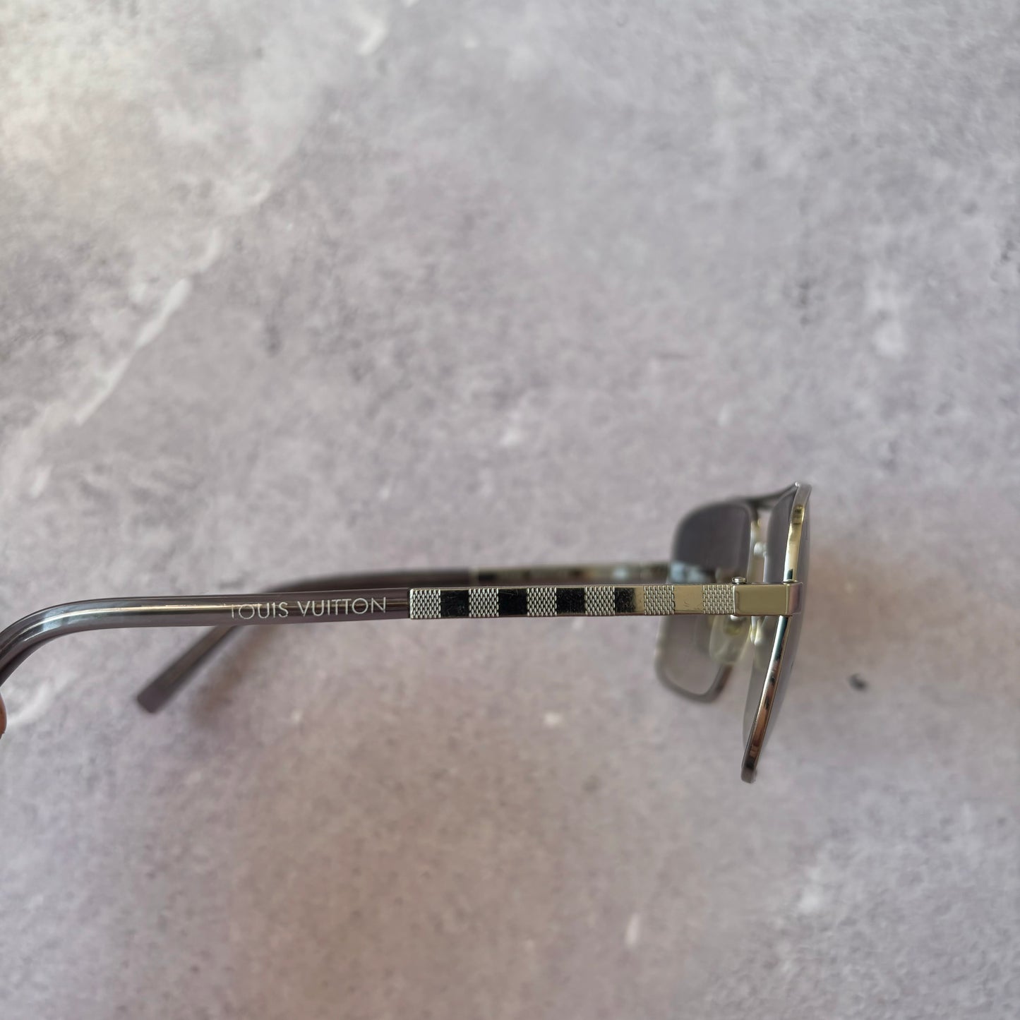 Louis Vuitton Attitude Sunglasses - Silver