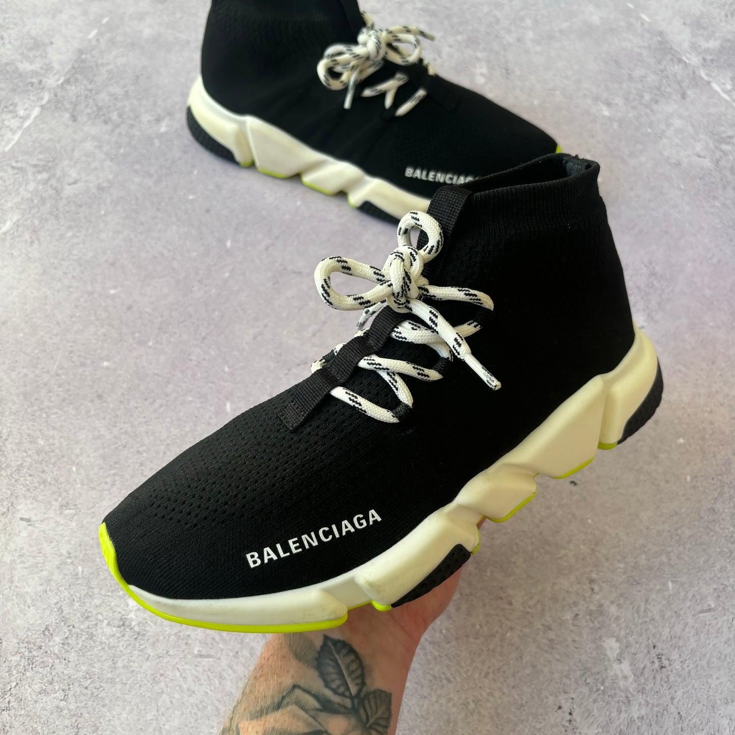 Balenciaga Speed Laced Trainers - UK 9
