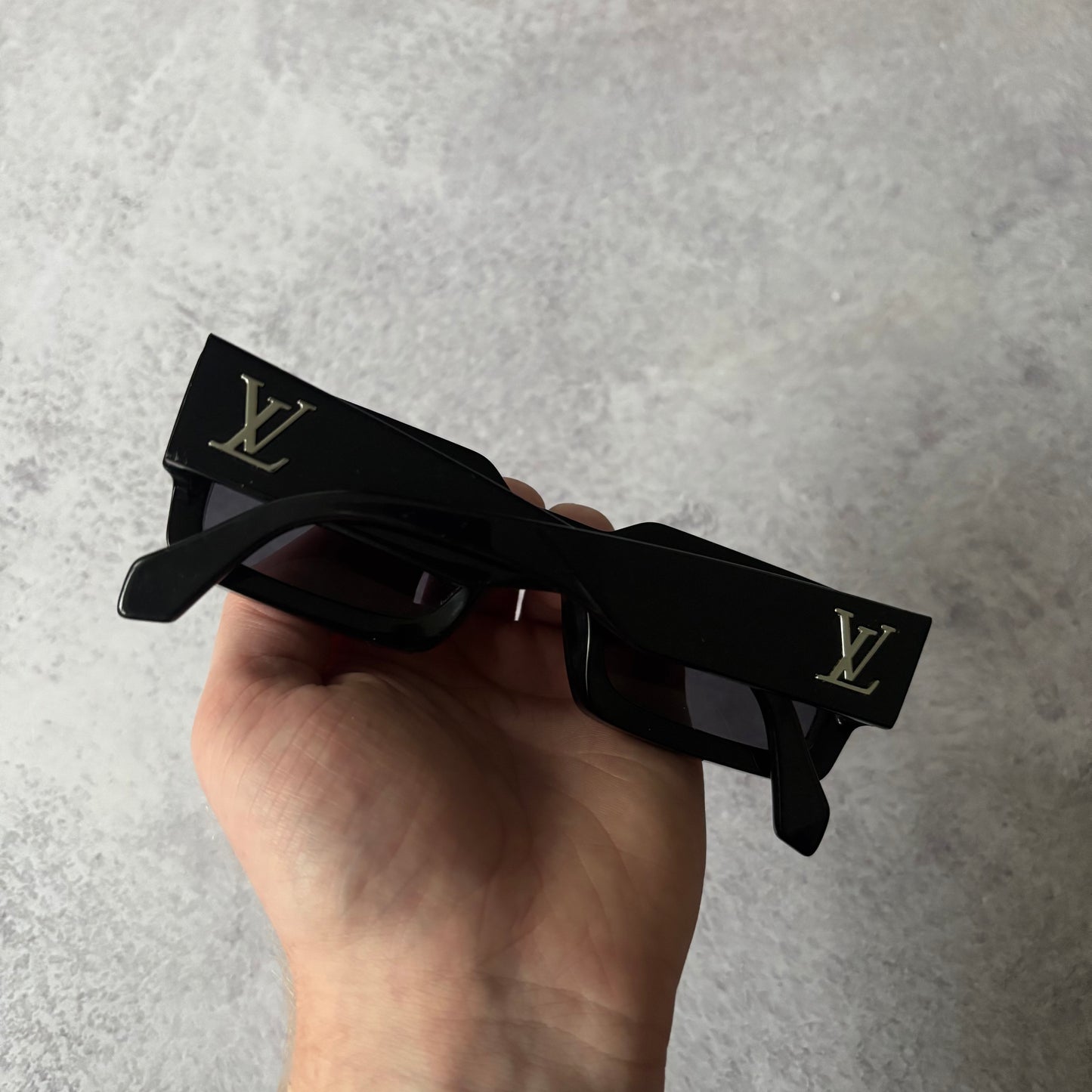 Louis Vuitton Clash Low Square Sunglasses
