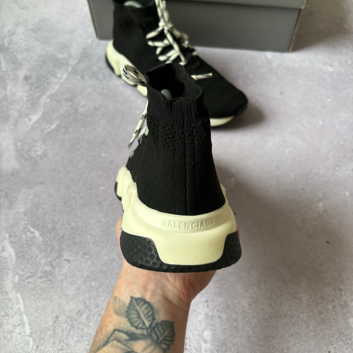 Balenciaga Speed Laced Trainers - UK 7
