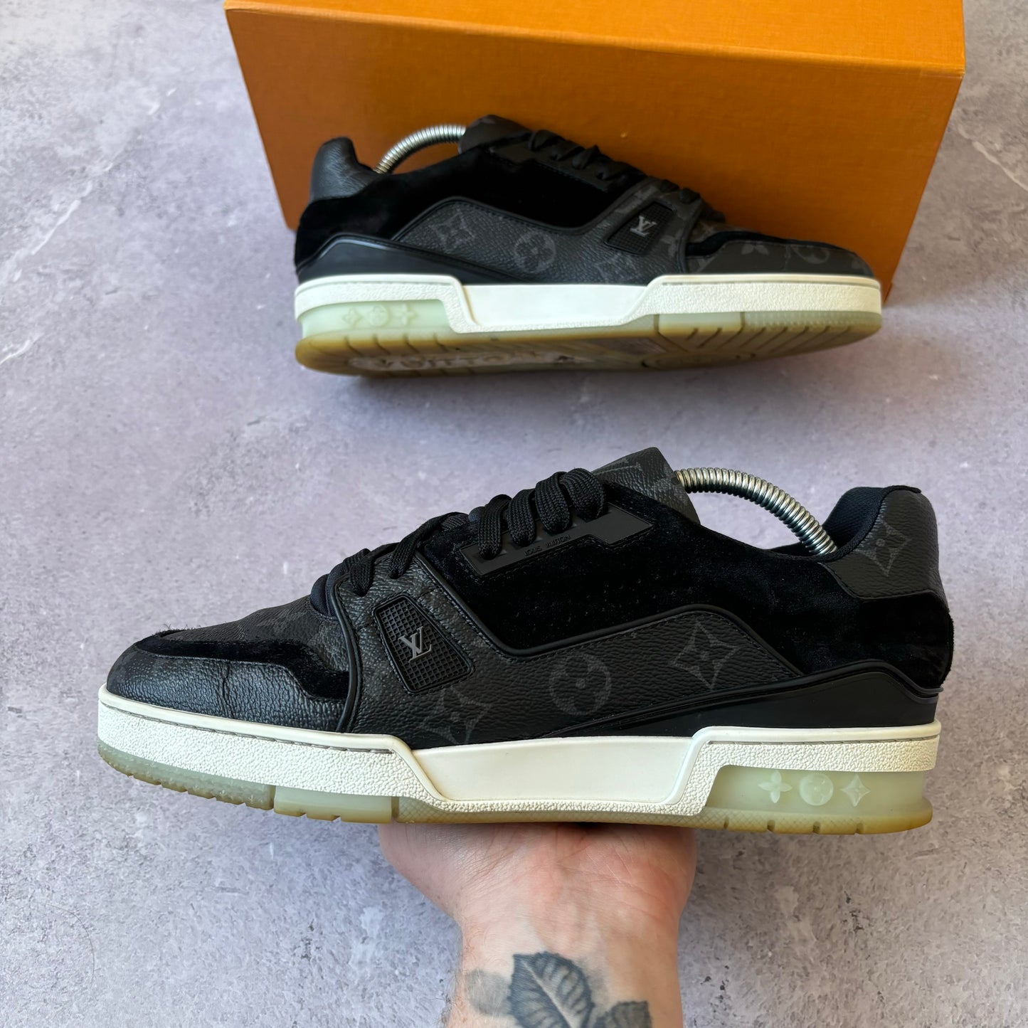 Louis Vuitton Trainers - Fits UK 8/8.5