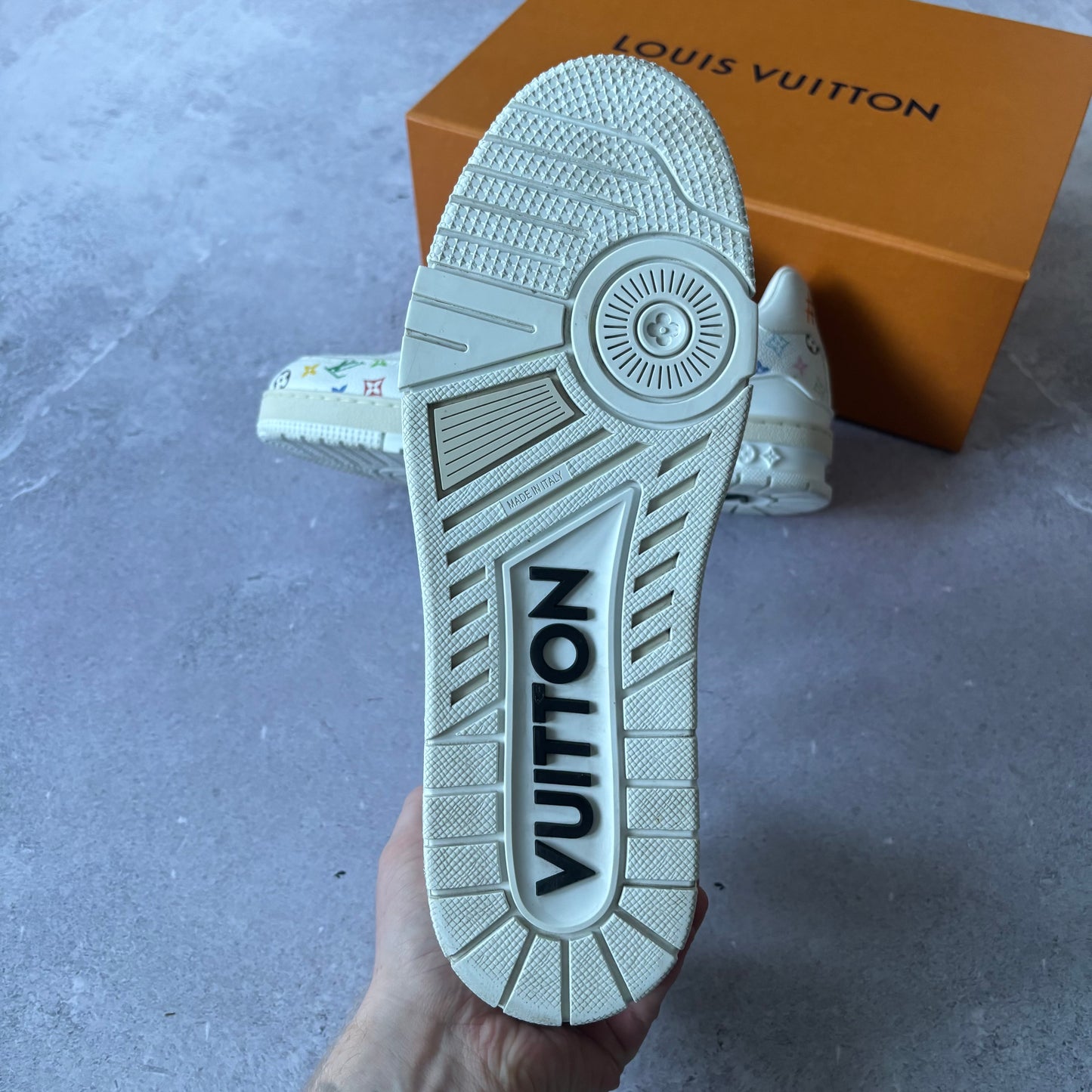 Louis Vuitton X Murakami Trainers - Fits UK 9