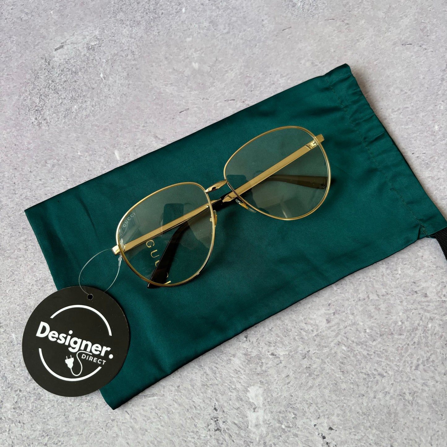 Gucci Clear Lense Glasses