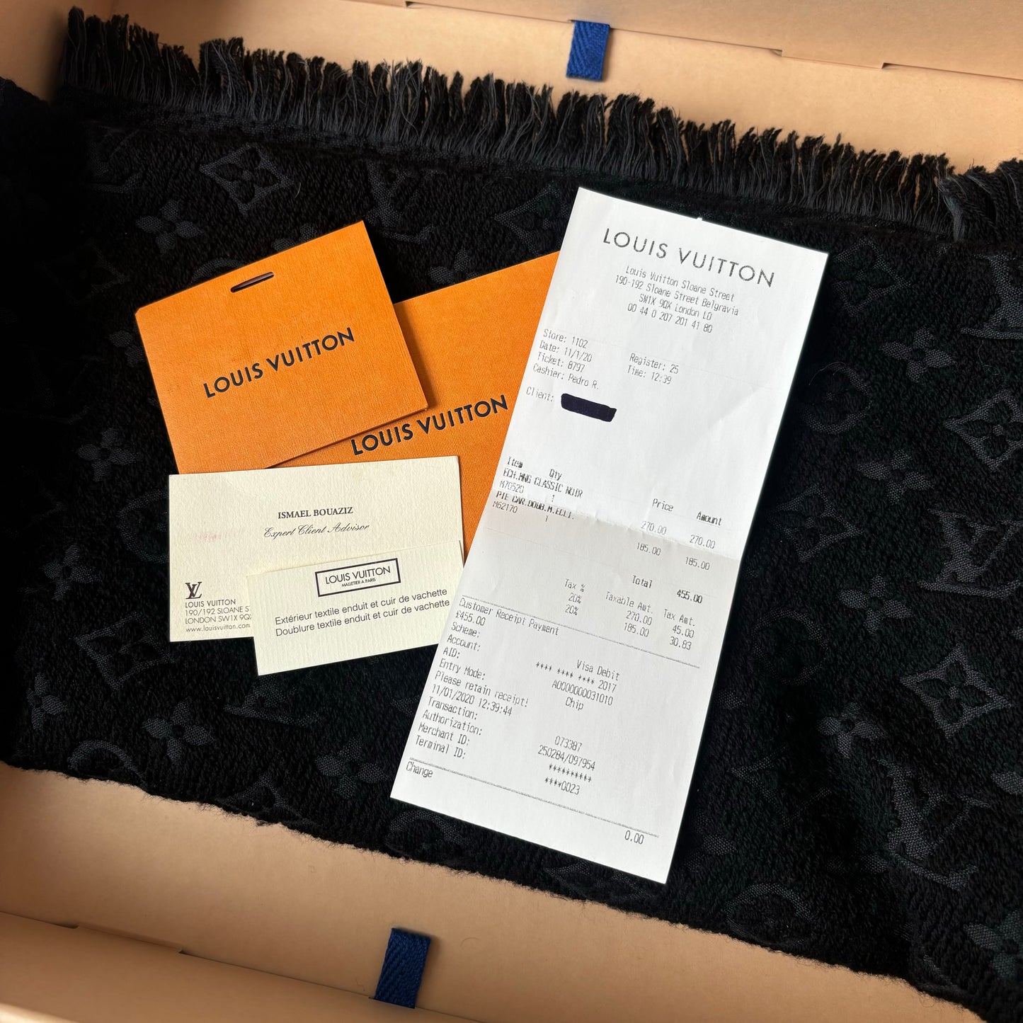 Louis Vuitton Monogram Scarf