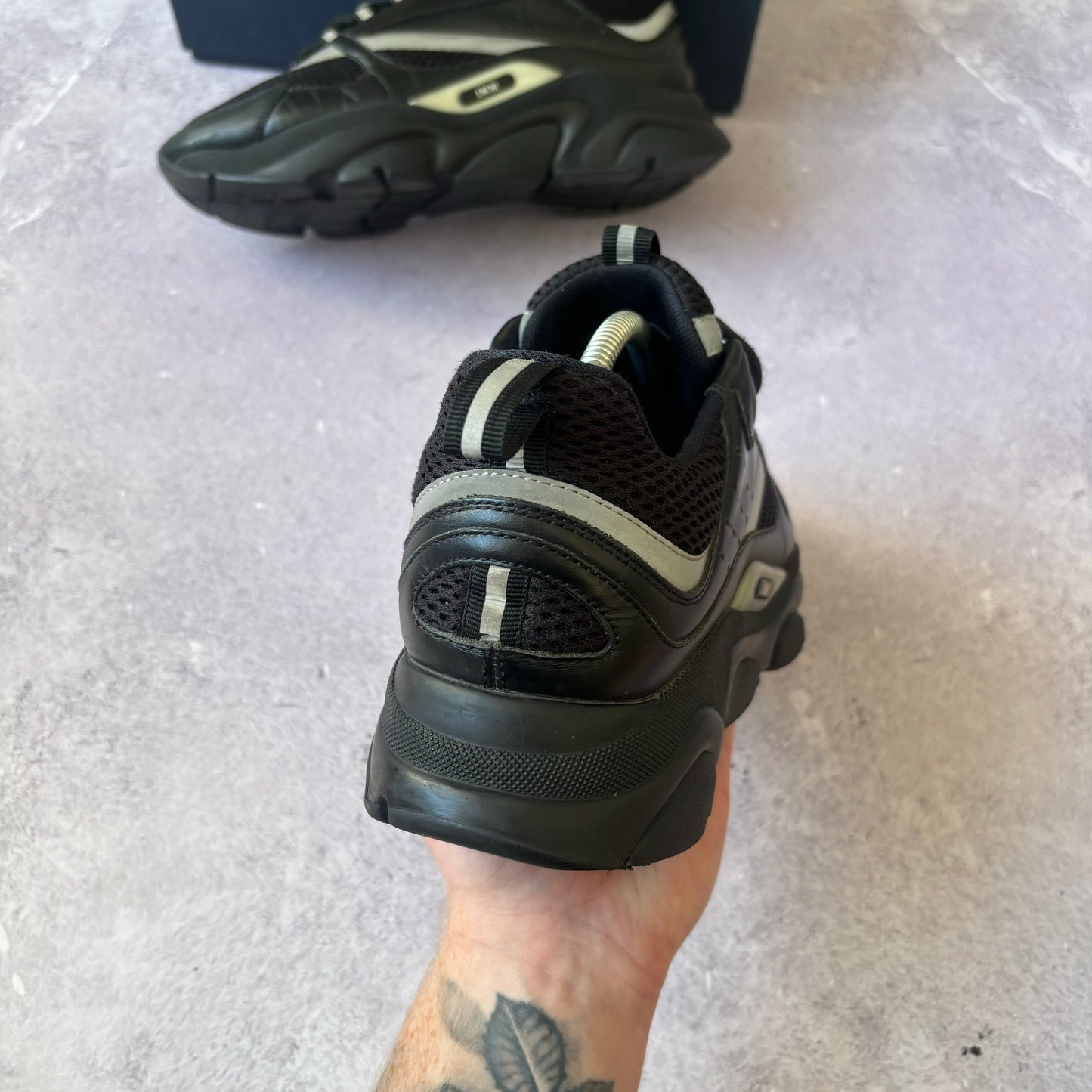 Dior B22 Trainers - UK 8