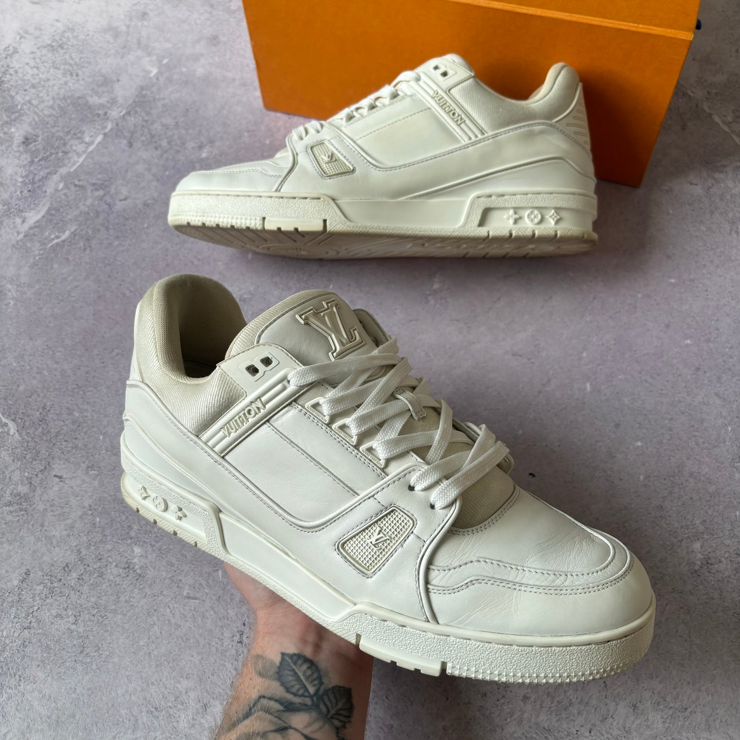 Louis Vuitton Trainers - Fits UK 11.5/12