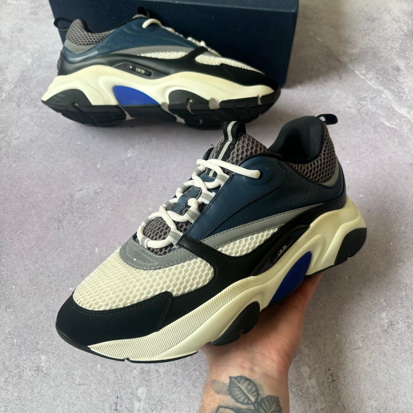Dior B22 Trainers - UK 11