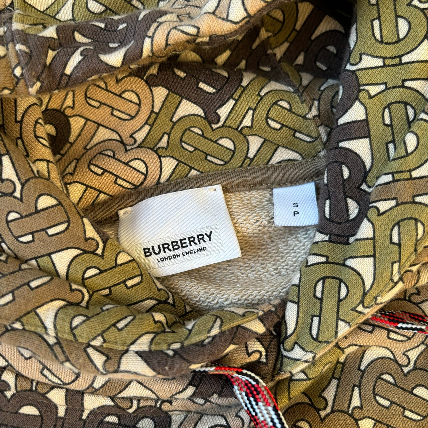 Burberry Hoodie - Small