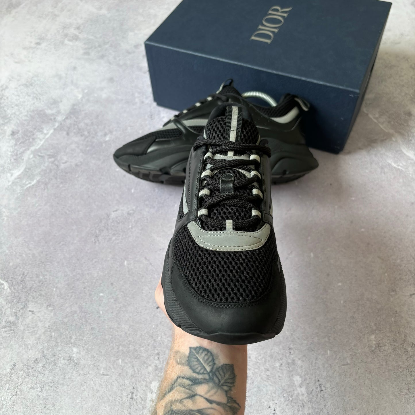 Dior B22 Trainers - UK 8