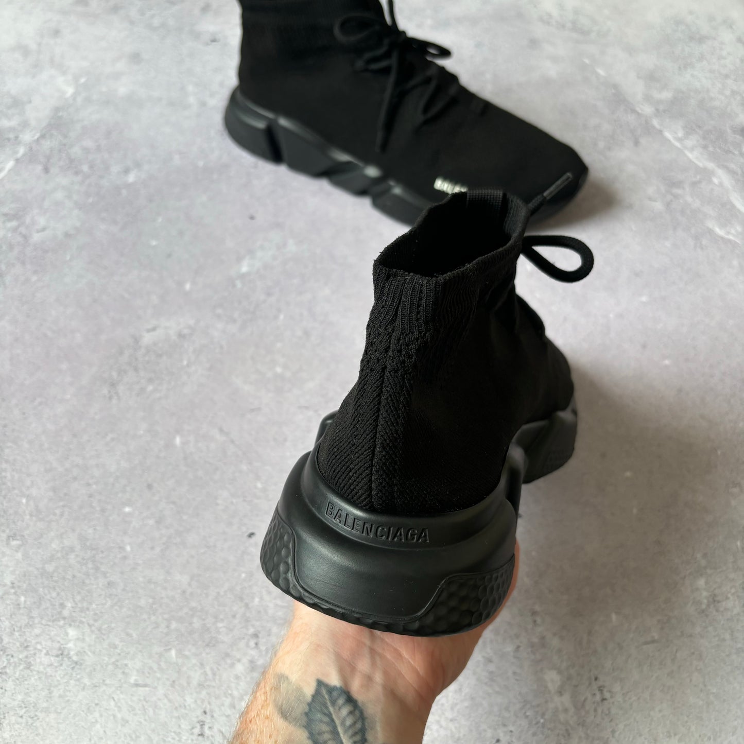 Balenciaga Speed Laced Trainers - Fits UK 11
