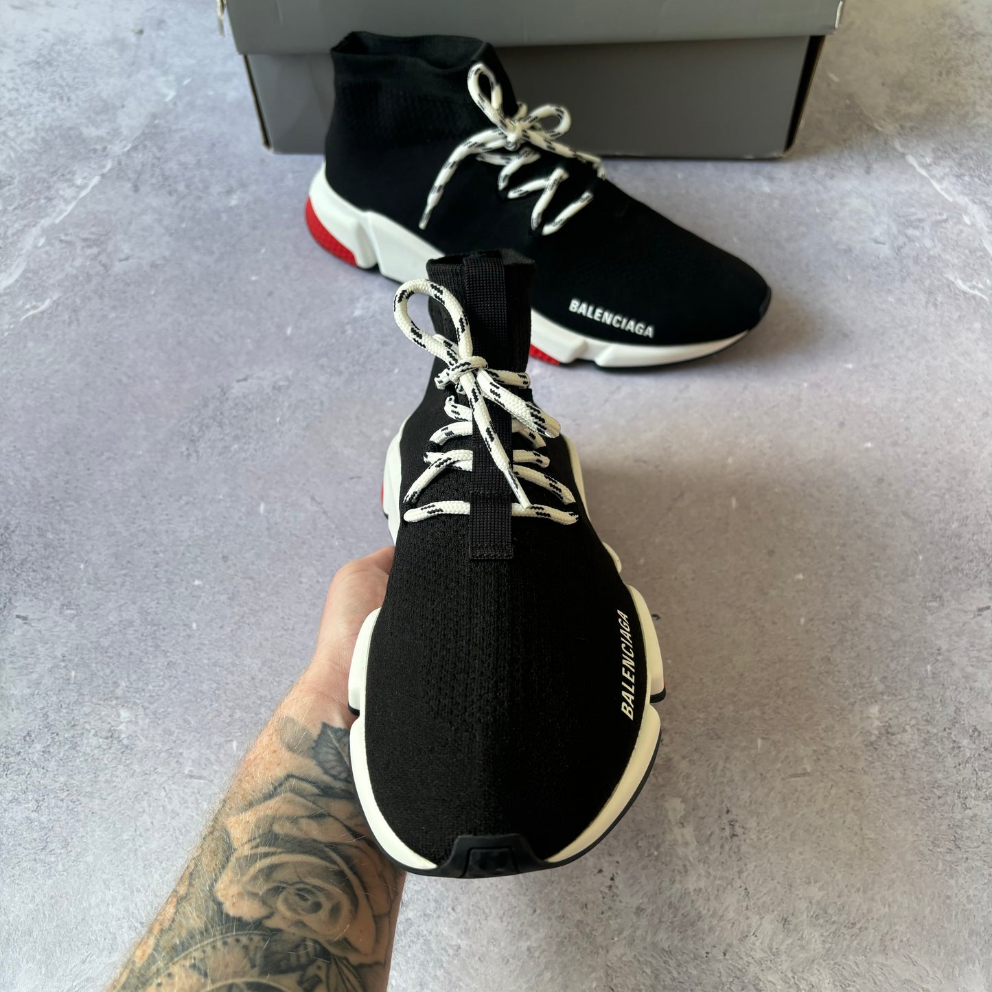 Balenciaga Speed Laced Trainers - Fits UK 10