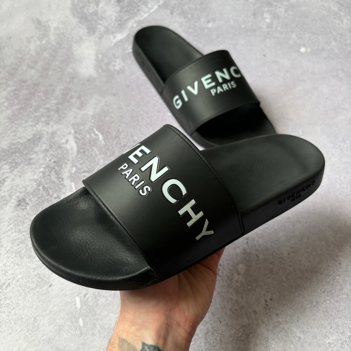 Givenchy Sliders - UK 9