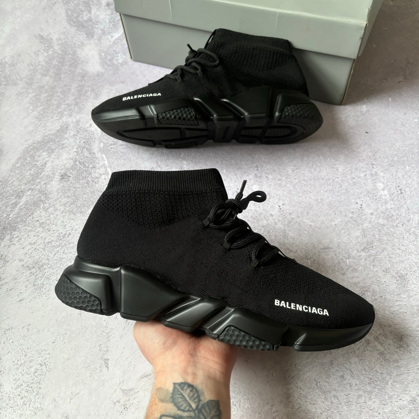 Balenciaga Speed Laced Trainers - UK 10