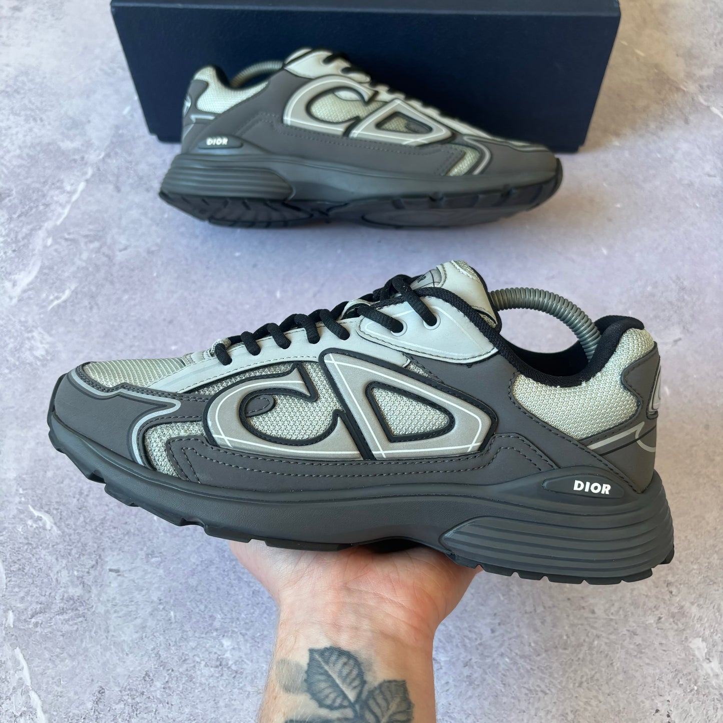 Dior B30 Trainers - UK 8
